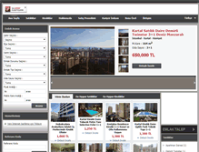 Tablet Screenshot of ilkememlak.com